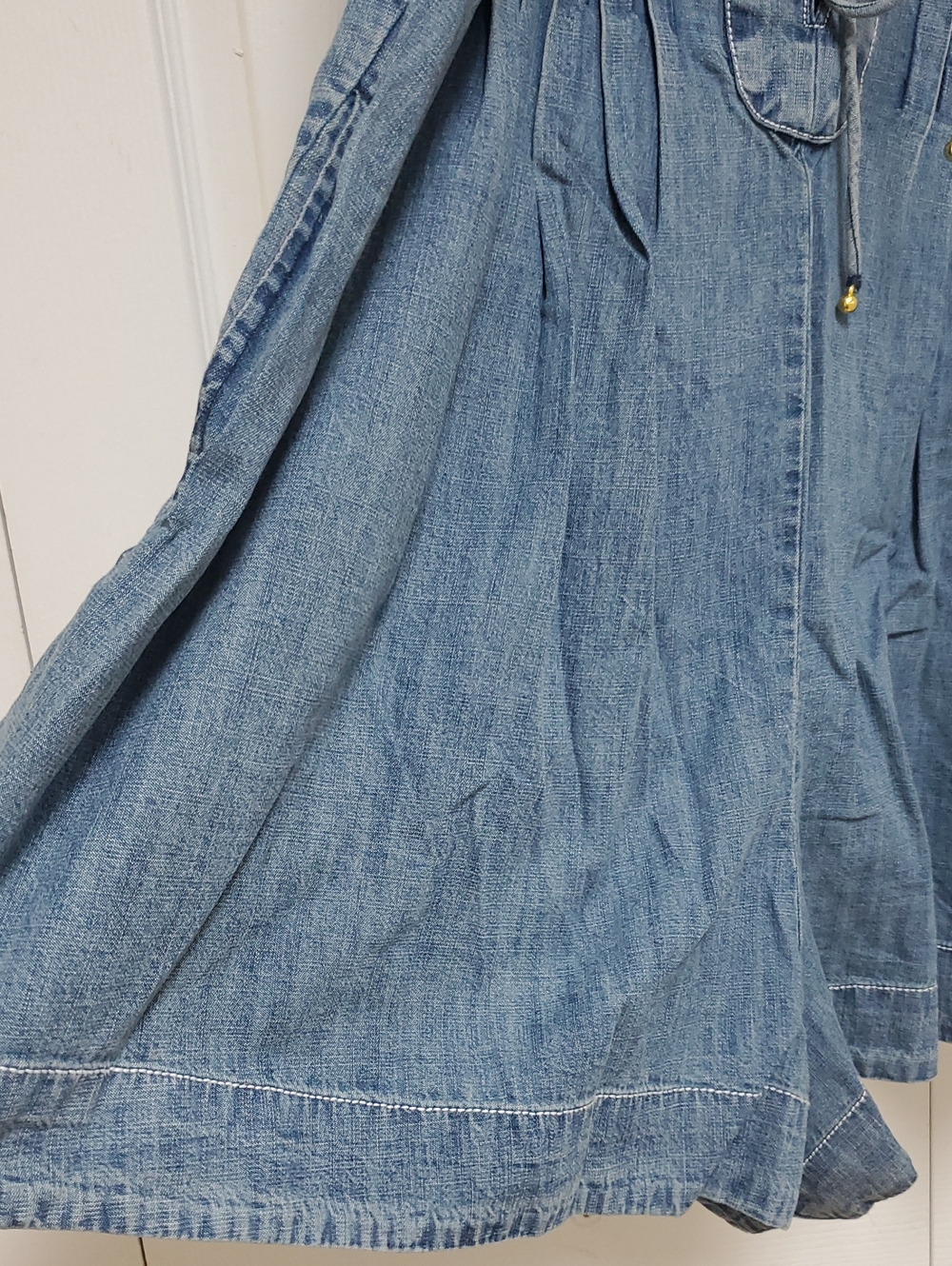 Free People Webster Romper/Falling Rain Wash - Picture 10 of 16